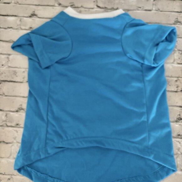 Top Paw “Dog Bod” Blue Dog Shirt Size Medium NWT - Picture 2 of 3